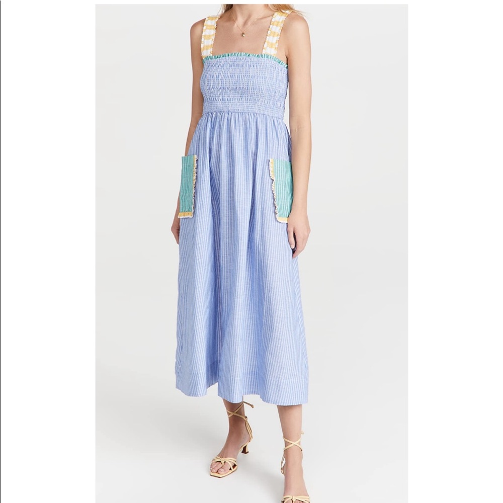 RHODE OLLIE DRESS XS NWOT